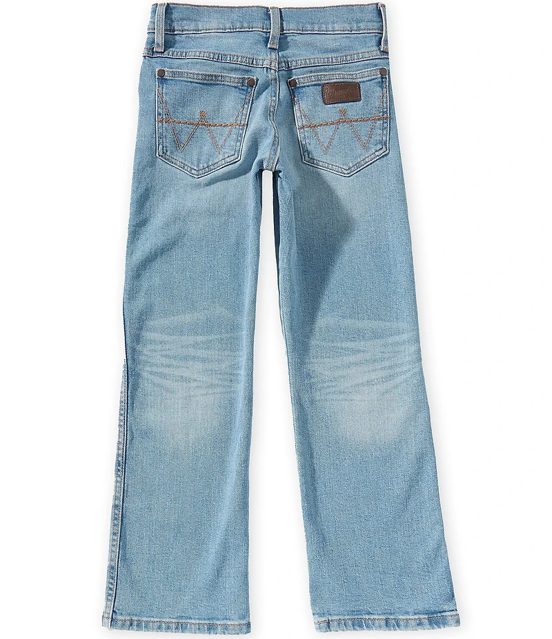 Wrangler® Little Boys Fallon Relaxed Boot Denim Jeans