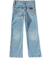 Wrangler® Little Boys Fallon Relaxed Boot Denim Jeans