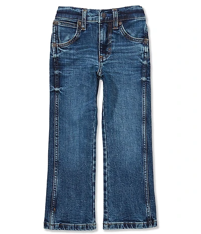 Wrangler® Little Boys Henry Slim-Fit Bootcut-Leg Jeans