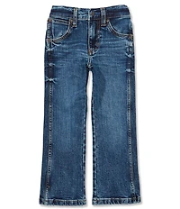 Wrangler® Little Boys Henry Slim-Fit Bootcut-Leg Jeans