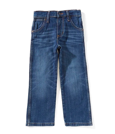 Wrangler® Little Boys Retro® Relaxed-Fit Bootcut Jeans