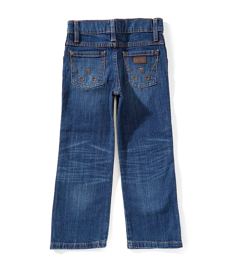 Wrangler® Little Boys Retro® Relaxed-Fit Bootcut Jeans