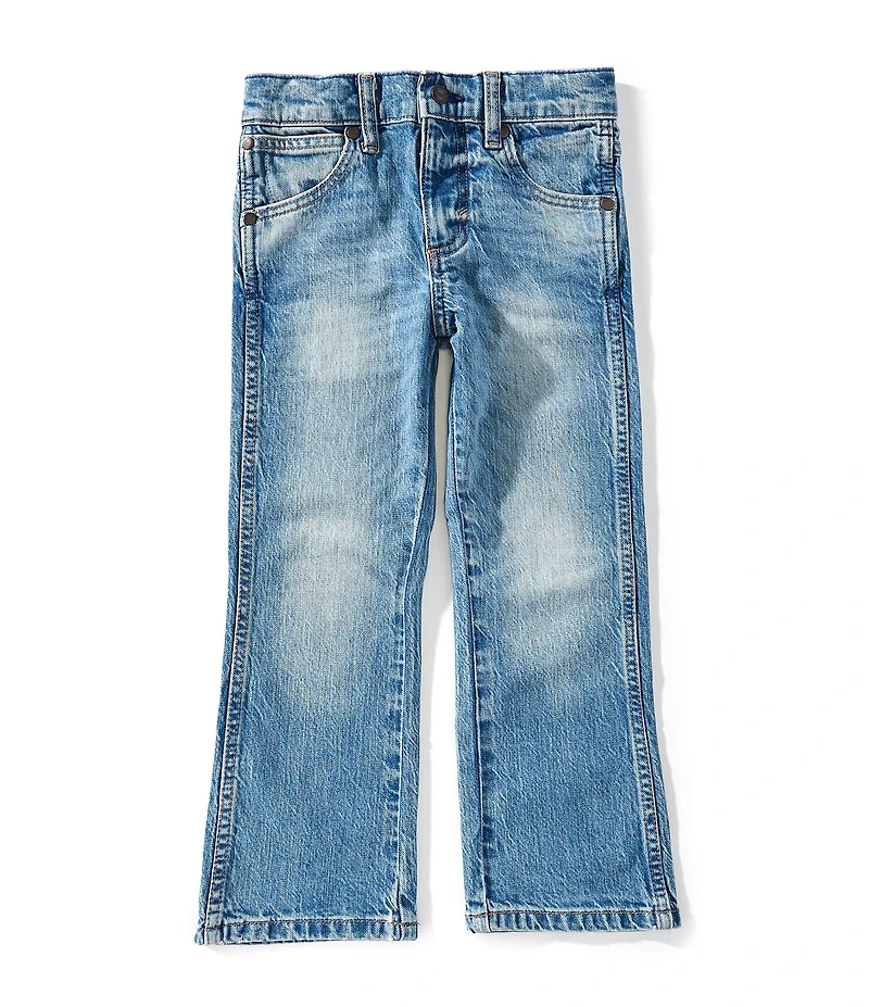 Wrangler® Little Boys Retro® Slim-Fit Bootcut Denim Jeans