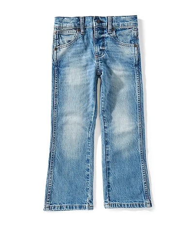 Wrangler® Little Boys Retro® Slim-Fit Bootcut Denim Jeans