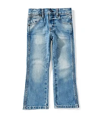 Wrangler® Little Boys Retro® Slim-Fit Bootcut Denim Jeans
