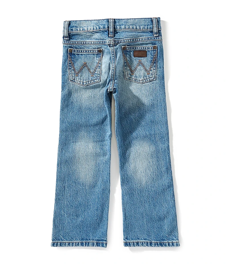 Wrangler® Little Boys Retro® Slim-Fit Bootcut Denim Jeans