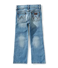 Wrangler® Little Boys Retro® Slim-Fit Bootcut Denim Jeans