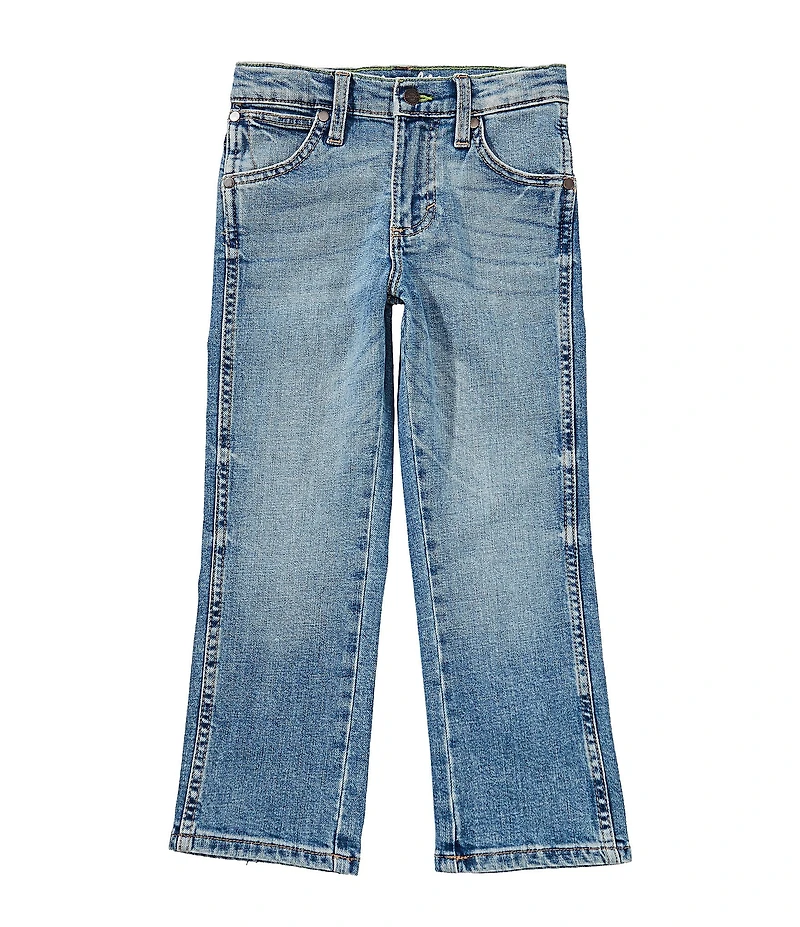 Wrangler® Little Boys Retro® Slim-Fit Straight-Leg Jeans