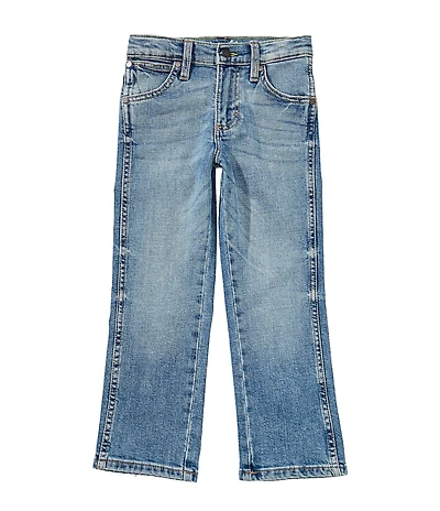 Wrangler® Little Boys Retro® Slim-Fit Straight-Leg Jeans