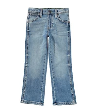 Wrangler® Little Boys Retro® Slim-Fit Straight-Leg Jeans