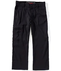 Wrangler® Little Boys Straight-Fit Utility Pants
