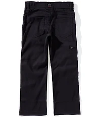 Wrangler® Little Boys Straight-Fit Utility Pants