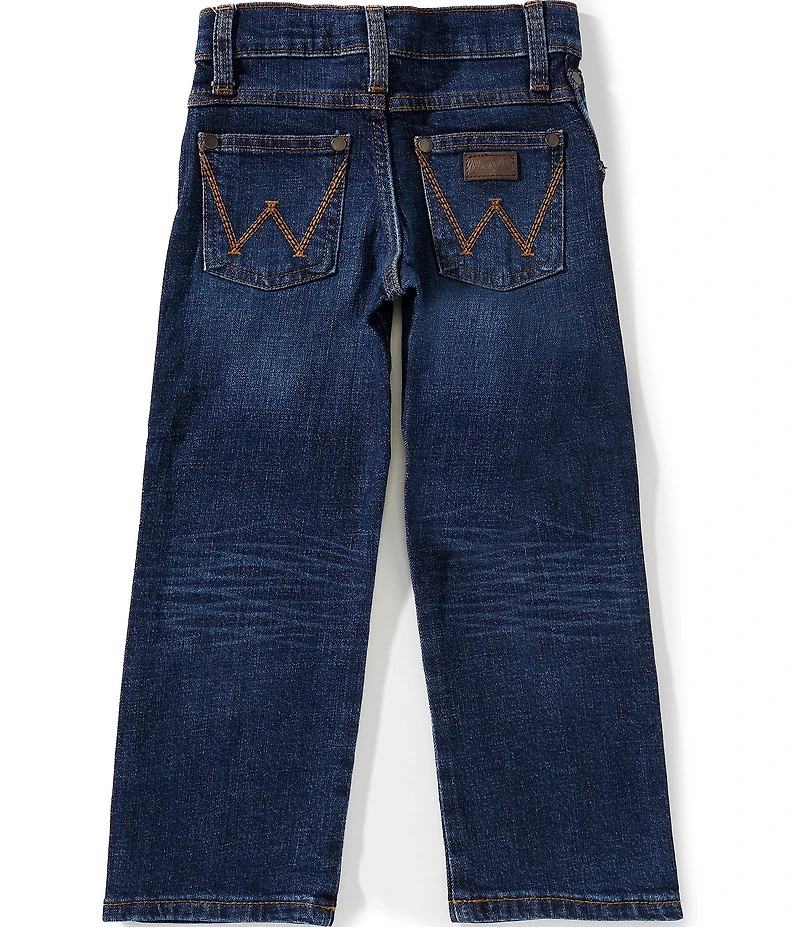 Wrangler® Little Boys Weston Relaxed Boot Jeans