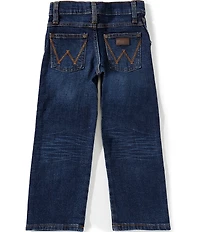 Wrangler® Little Boys Weston Relaxed Boot Jeans