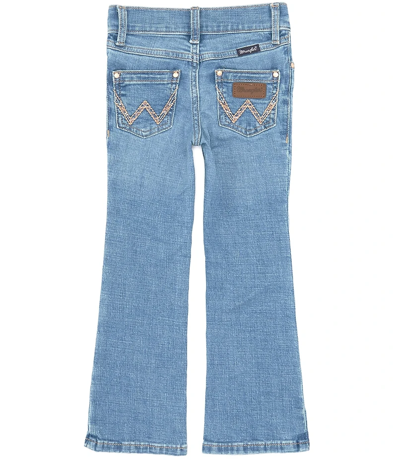 Wrangler® Little Girls Germaine Bootcut Jeans