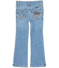 Wrangler® Little Girls Germaine Bootcut Jeans