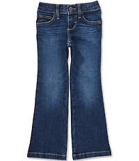 Wrangler® Little Girls Lacey Trouser Jeans