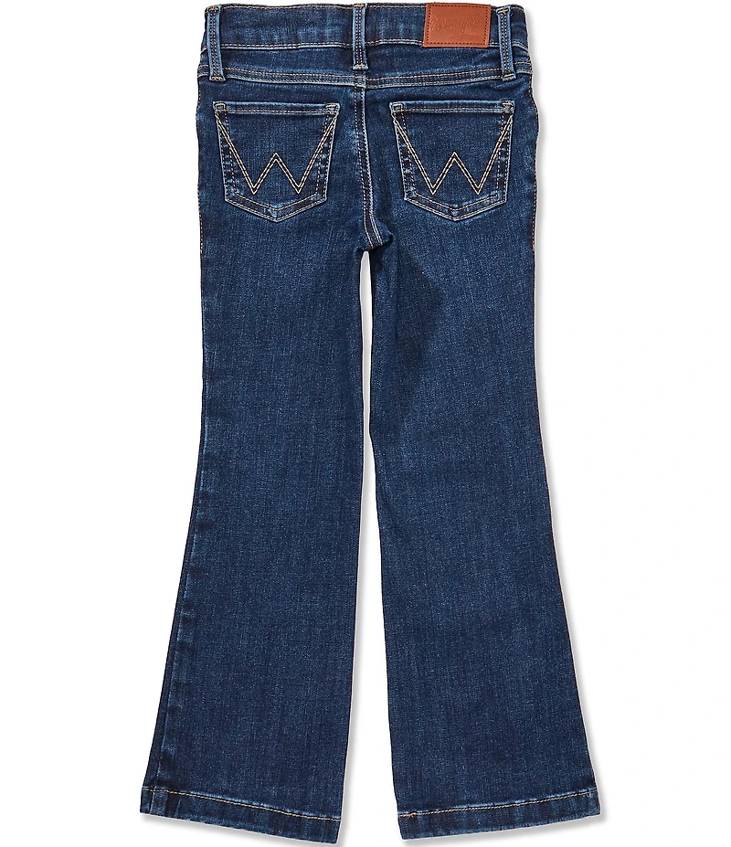 Wrangler® Little Girls Lacey Trouser Jeans