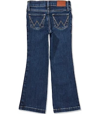 Wrangler® Little Girls Lacey Trouser Jeans