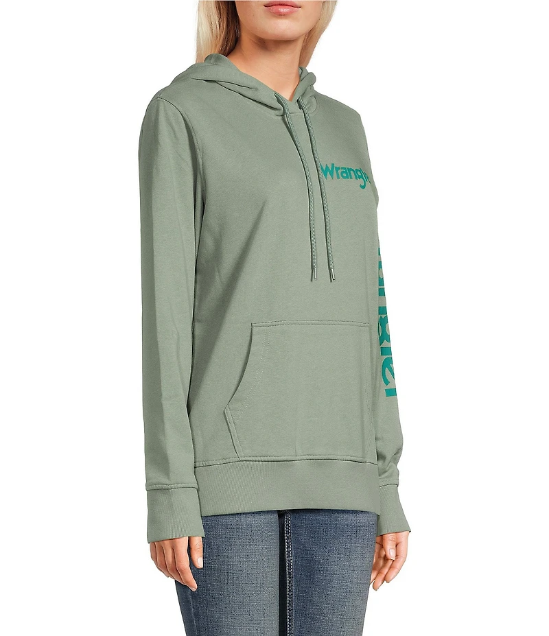Wrangler® Logo Graphic Hoodie