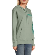 Wrangler® Logo Graphic Hoodie