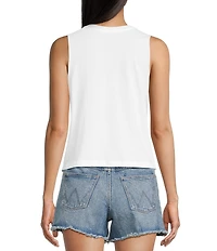 Wrangler® Long Live Cowboys Sleeveless Tank Top