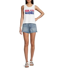 Wrangler® Long Live Cowboys Sleeveless Tank Top
