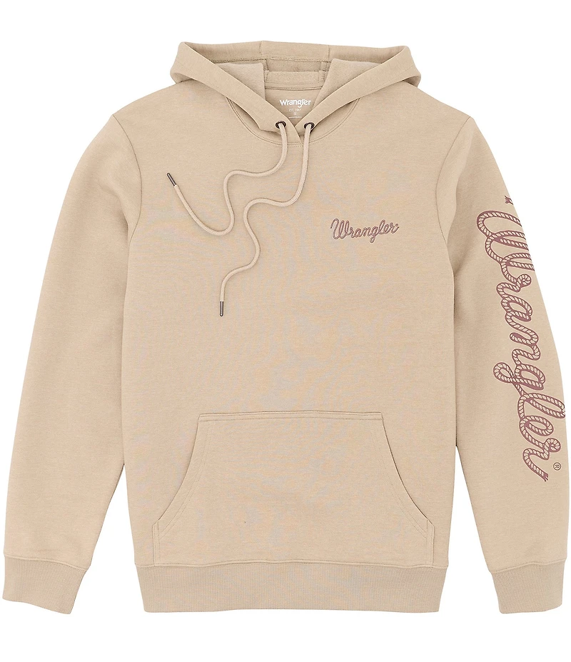 Wrangler Long Sleeve Hoodie