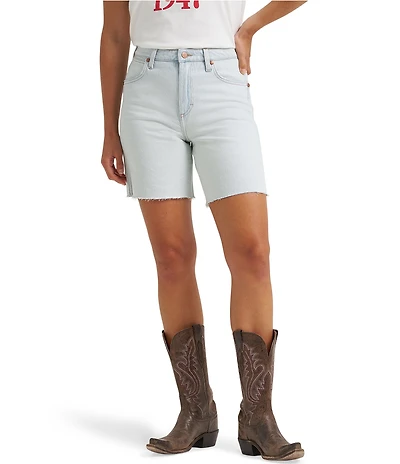 Wrangler Longline 7#double; Cowboy Shorts
