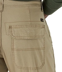 Wrangler® Loose Fit Straight Leg Cargo Twill Pants