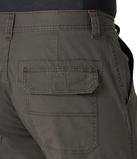 Wrangler® Loose Fit Straight Leg Ripstop Twill Cargo Pants