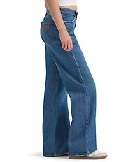 Wrangler Loose Mid Rise Straight Leg Jeans