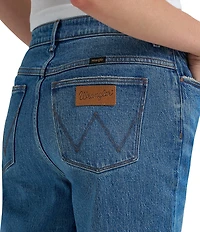 Wrangler Loose Mid Rise Straight Leg Jeans