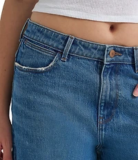 Wrangler Loose Mid Rise Straight Leg Jeans