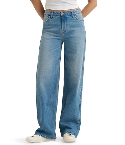 Wrangler® Loose Straight Jeans