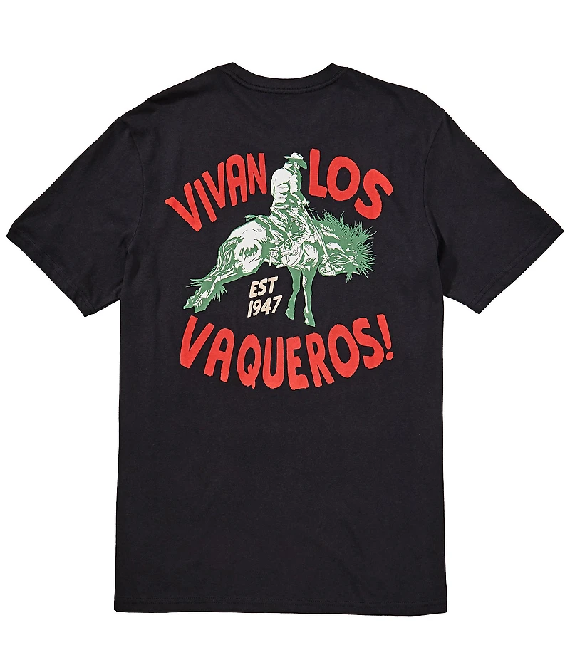 Wrangler® Los Vaqueros Short Sleeve T-Shirt