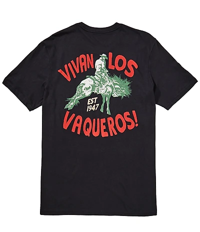 Wrangler® Los Vaqueros Short Sleeve T-Shirt