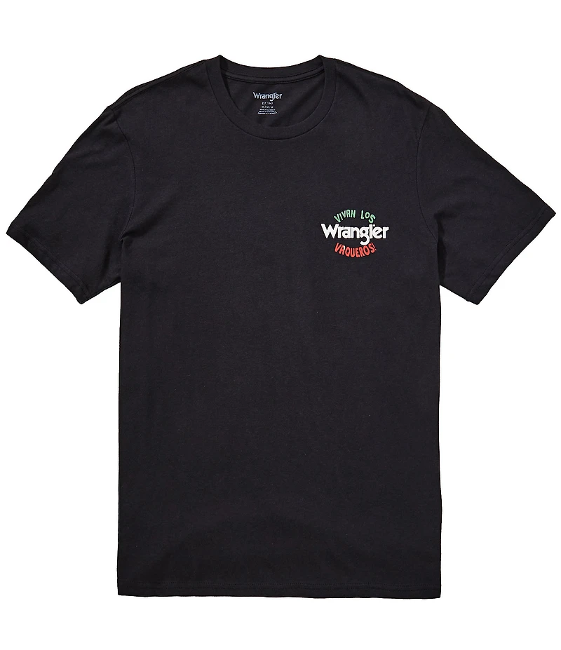 Wrangler® Los Vaqueros Short Sleeve T-Shirt