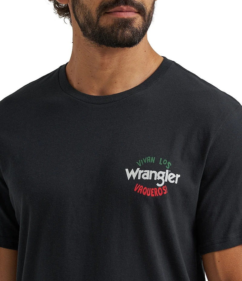 Wrangler® Los Vaqueros Short Sleeve T-Shirt