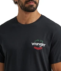 Wrangler® Los Vaqueros Short Sleeve T-Shirt