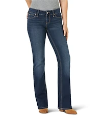 Wrangler® Mae Mid Rise Bootcut Jeans