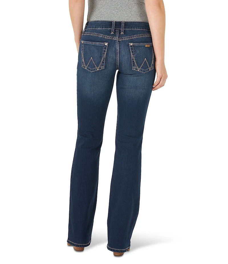 Wrangler® Mae Mid Rise Bootcut Jeans