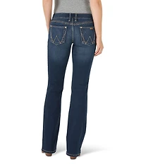 Wrangler® Mae Mid Rise Bootcut Jeans