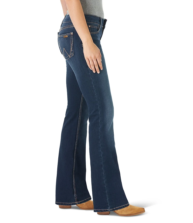 Wrangler® Mae Mid Rise Bootcut Jeans