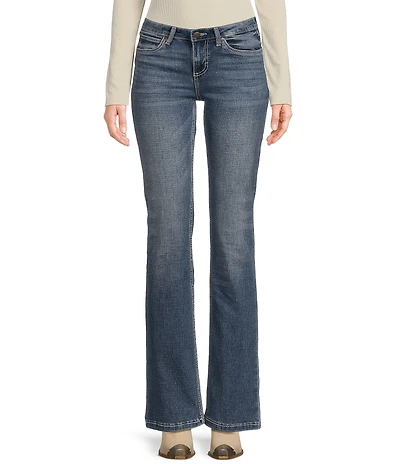Wrangler® Mae Mid Rise Bootcut Stretch Jeans