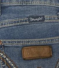 Wrangler® Mae Mid Rise Bootcut Stretch Jeans