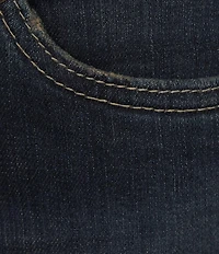 Wrangler® Mae Mid Rise Flare Leg Trouser Stretch Jeans