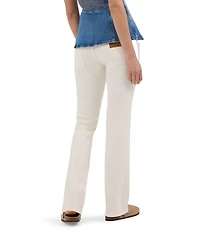 Wrangler Mid Rise Bootcut Jeans