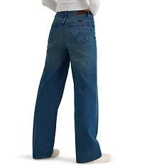 Wrangler® Mid Rise Straight Leg Jeans