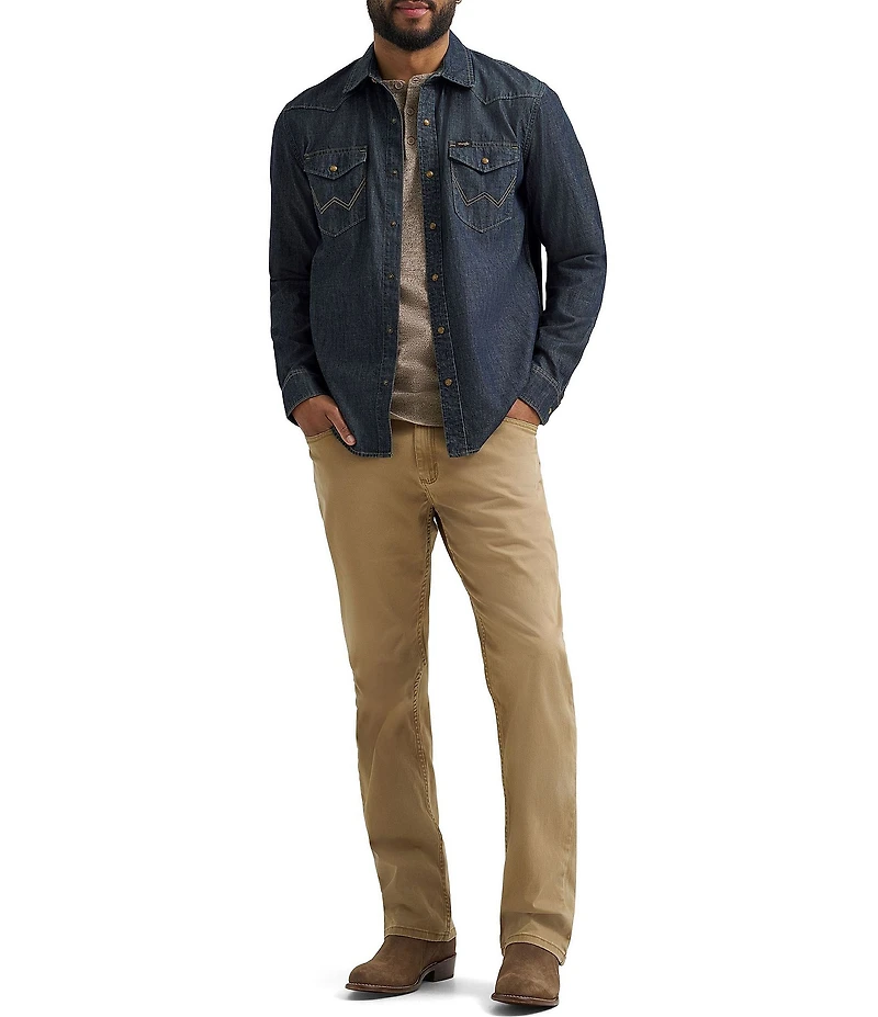 Wrangler Regular Fit Denim Shirt